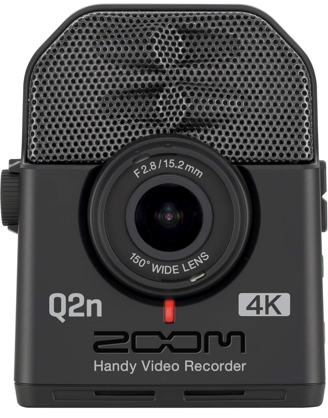 Zoom Q2n-4K Video Recorder for Music, Podcasts & Streaming with 4K Video, Stereo Microphones, Webcam Mode